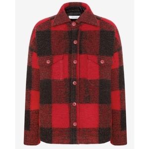 Flannel jacket